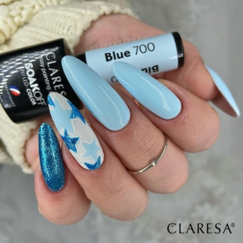 Claresa Lakier hybrydowy Blue 700 5g